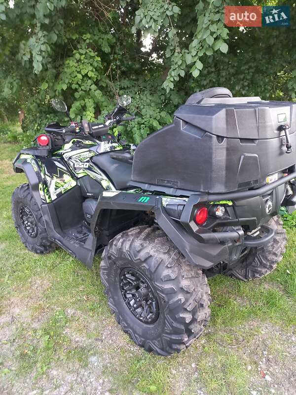 Квадроцикл утилитарный BRP Outlander 2017 в Киеве фото 2 Квадроцикл утилитарный BRP Outlander 2017 в Киеве