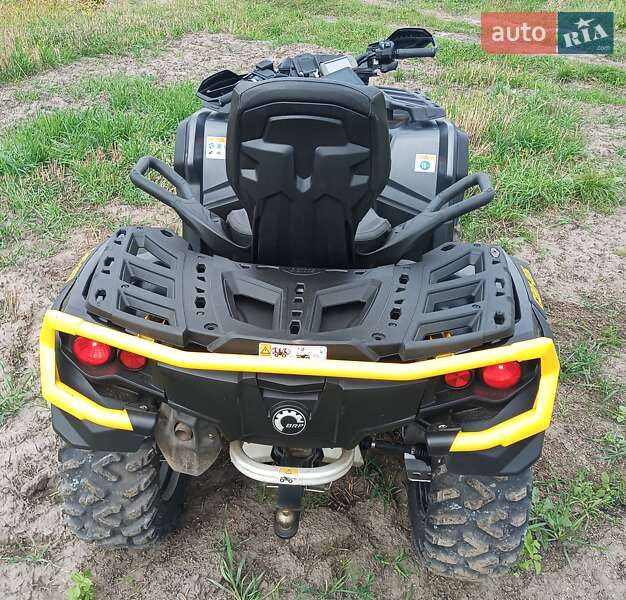 Квадроцикл  утилитарный BRP Outlander 2022 в Львове