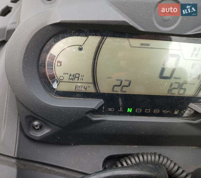 Квадроцикл  утилитарный BRP Outlander 2022 в Львове