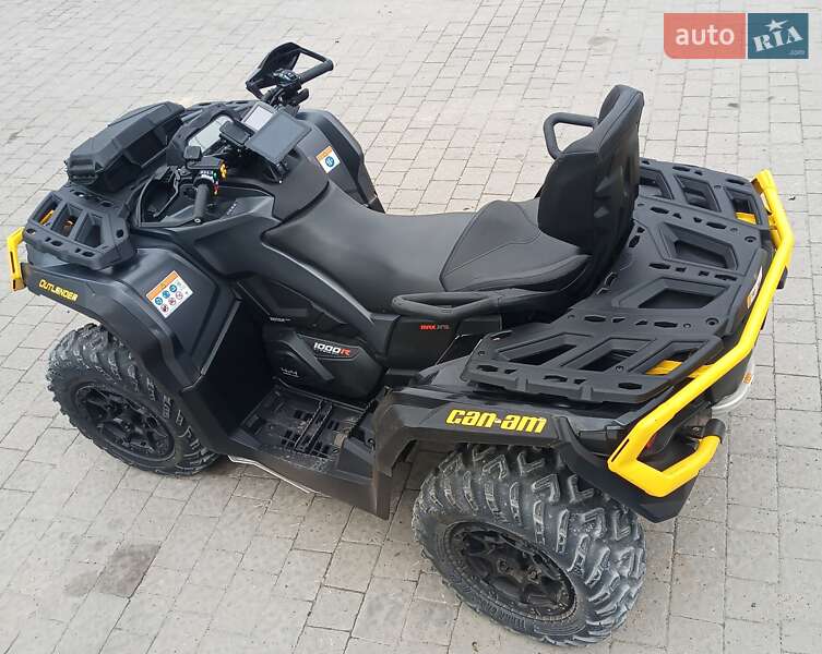 Квадроцикл  утилитарный BRP Outlander 2022 в Львове