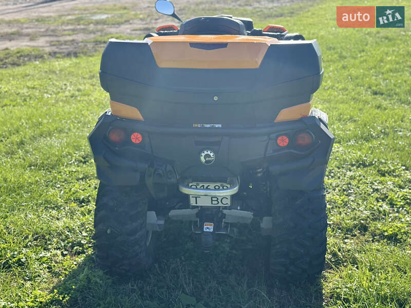 Квадроцикл утилітарний BRP Outlander 2015 в Буську