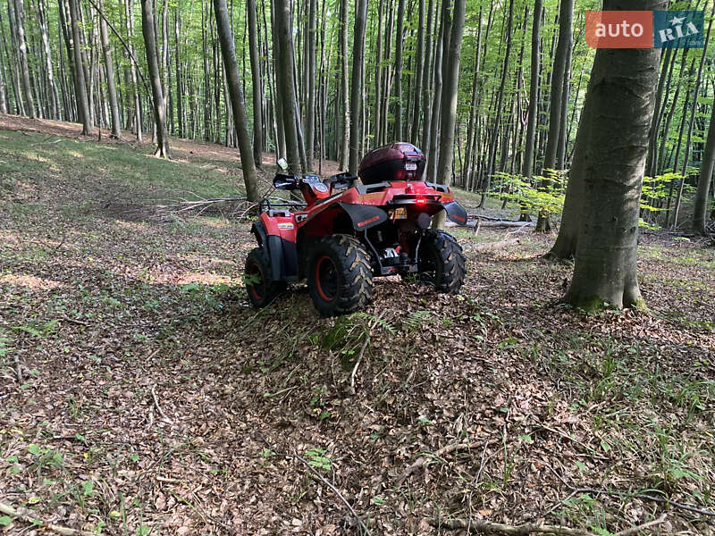 Квадроцикл  утилитарный BRP Outlander 2005 в Львове