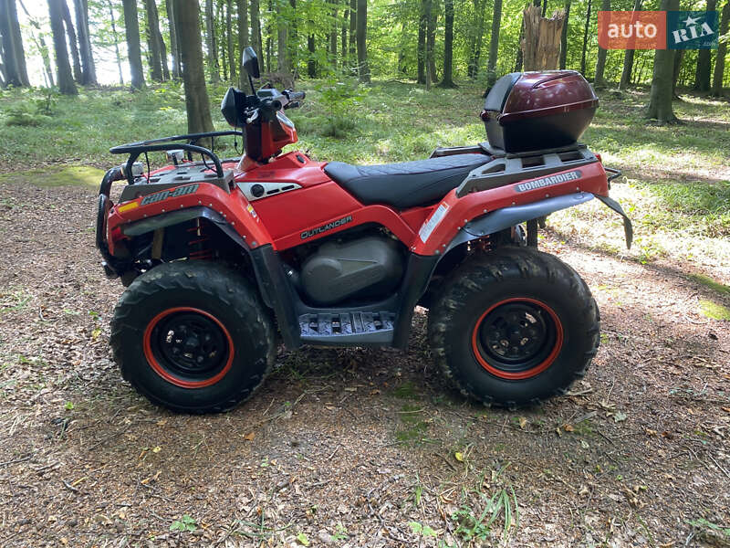 Квадроцикл  утилитарный BRP Outlander 2005 в Львове