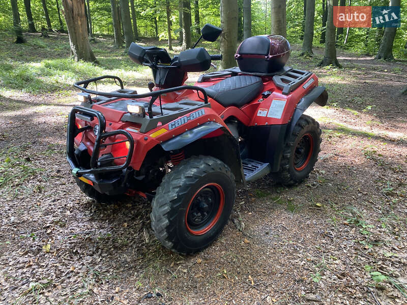 Квадроцикл  утилитарный BRP Outlander 2005 в Львове