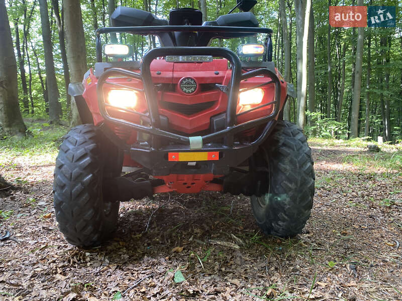 Квадроцикл  утилитарный BRP Outlander 2005 в Львове
