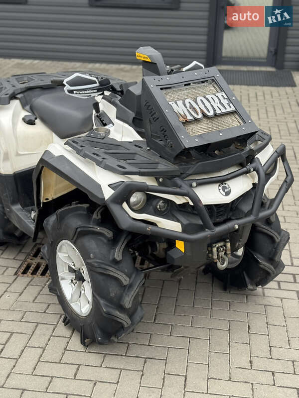 Квадроцикл утилітарний BRP Outlander 2018 в Сарнах фото 2 Квадроцикл утилітарний BRP Outlander 2018 в Сарнах