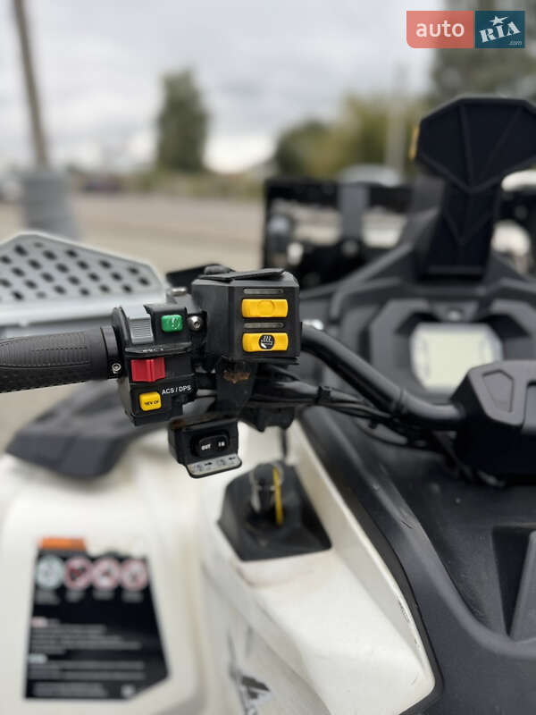 Квадроцикл утилітарний BRP Outlander 2018 в Сарнах фото 11 Квадроцикл утилітарний BRP Outlander 2018 в Сарнах