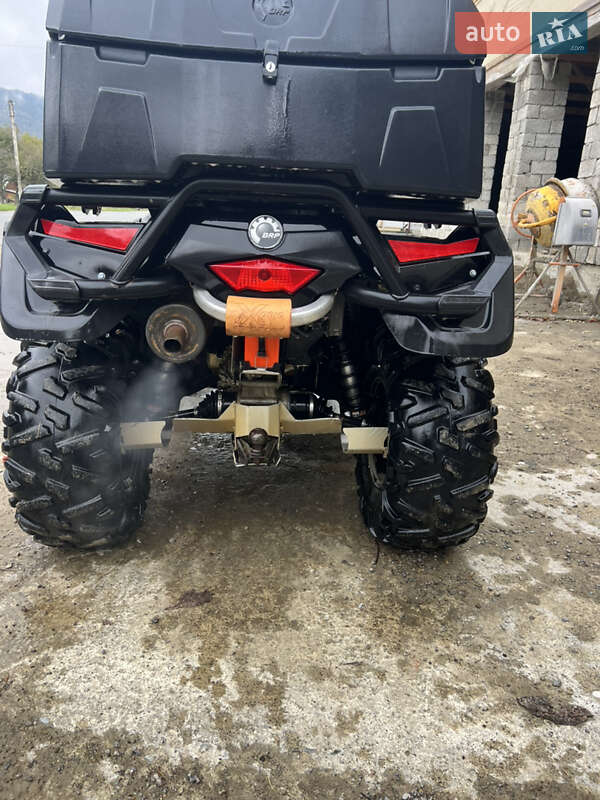 Квадроцикл  утилитарный BRP Outlander 2012 в Косове фото 5 Квадроцикл  утилитарный BRP Outlander 2012 в Косове