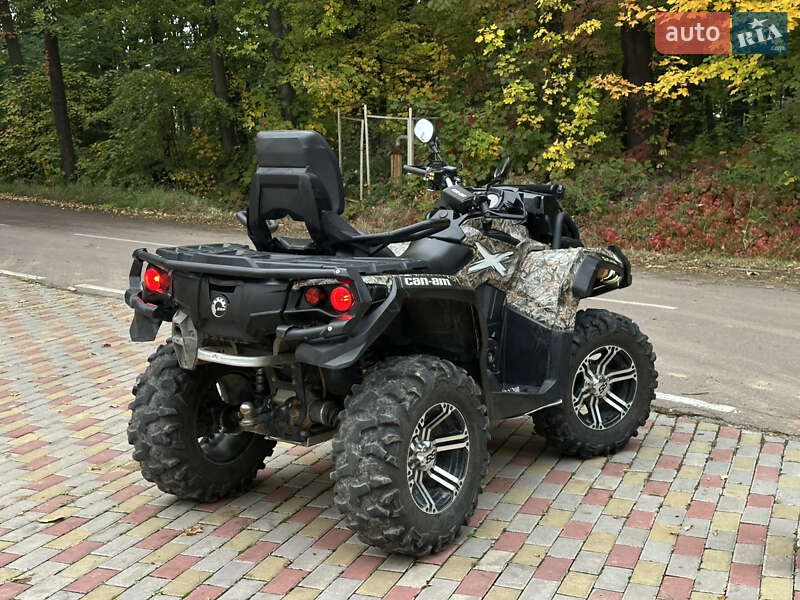 Квадроцикл  утилитарный BRP Outlander 2014 в Ужгороде