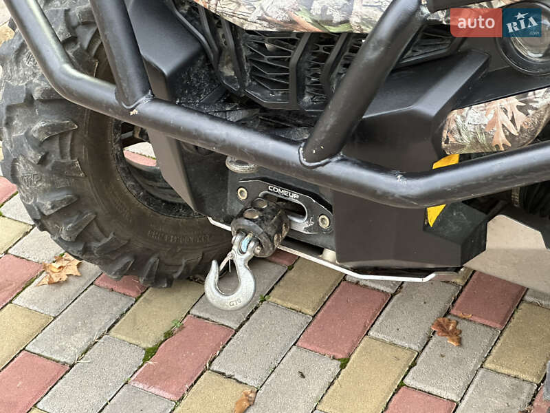 Квадроцикл  утилитарный BRP Outlander 2014 в Ужгороде