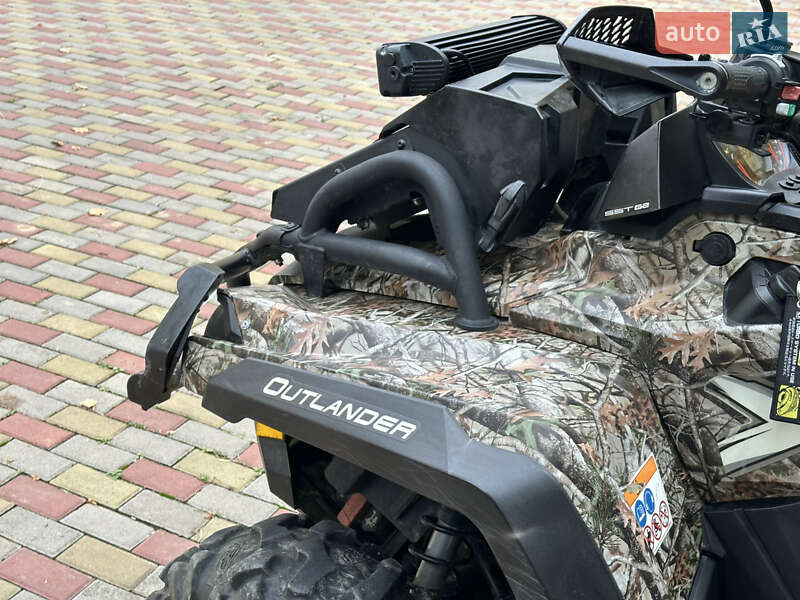 Квадроцикл  утилитарный BRP Outlander 2014 в Ужгороде