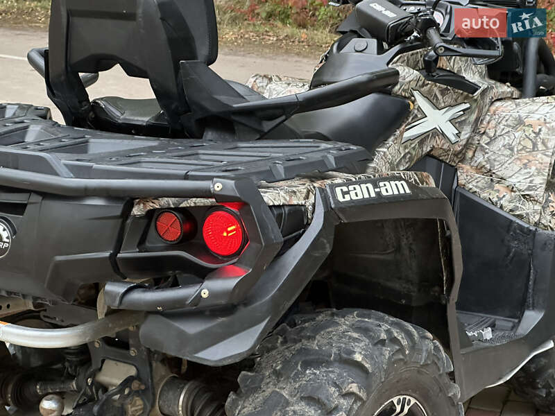 Квадроцикл  утилитарный BRP Outlander 2014 в Ужгороде