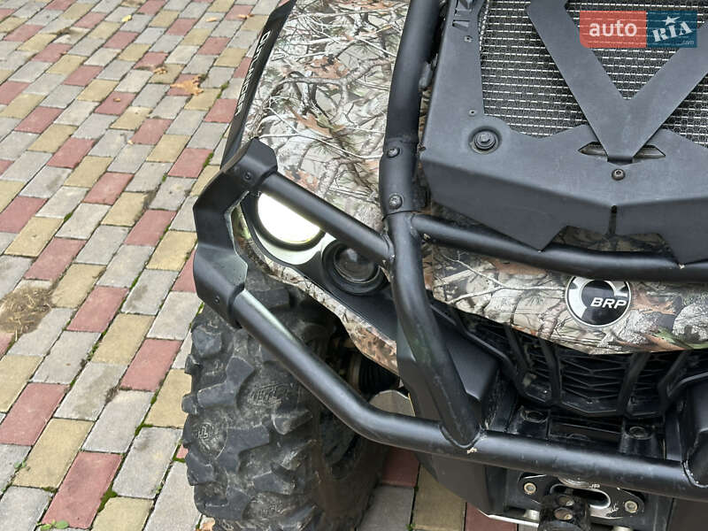 Квадроцикл  утилитарный BRP Outlander 2014 в Ужгороде