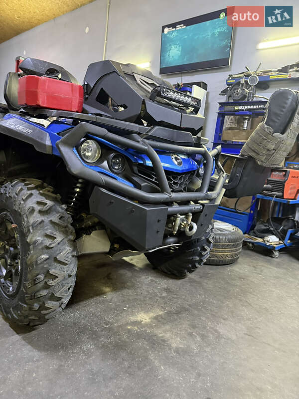 Квадроцикл утилітарний BRP Outlander 2021 в Львові фото 2 Квадроцикл утилітарний BRP Outlander 2021 в Львові