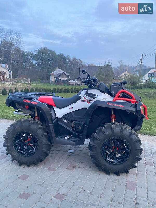 Квадроцикл утилітарний BRP Outlander 2018 в Чернівцях