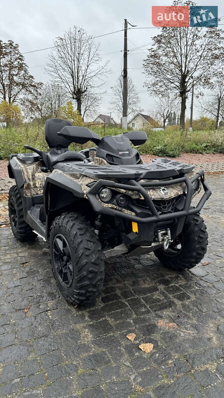 Квадроцикл утилитарный BRP Outlander 2022 в Житомире фото 3 Квадроцикл утилитарный BRP Outlander 2022 в Житомире