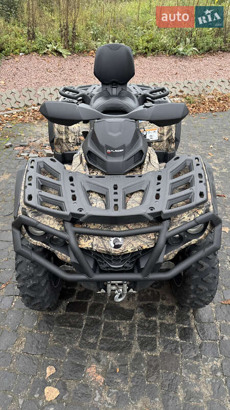 Квадроцикл утилитарный BRP Outlander 2022 в Житомире фото 6 Квадроцикл утилитарный BRP Outlander 2022 в Житомире