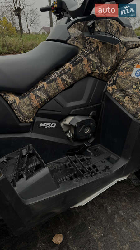 Квадроцикл утилитарный BRP Outlander 2022 в Житомире фото 16 Квадроцикл утилитарный BRP Outlander 2022 в Житомире