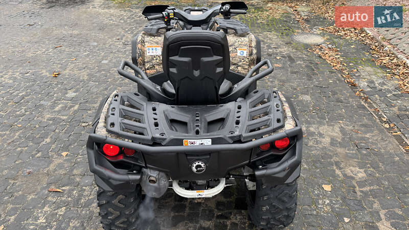 Квадроцикл утилитарный BRP Outlander 2022 в Житомире фото 12 Квадроцикл утилитарный BRP Outlander 2022 в Житомире