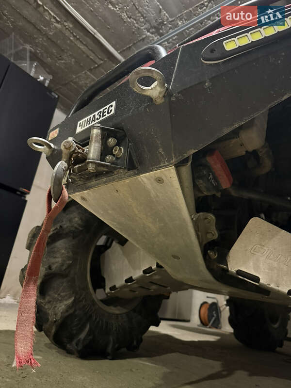 Квадроцикл утилитарный BRP Outlander 2010 в Иршаве фото 8 Квадроцикл утилитарный BRP Outlander 2010 в Иршаве