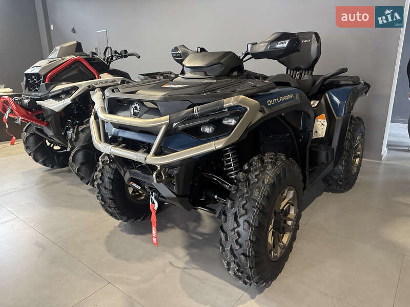 Квадроцикл  утилитарный BRP Outlander 2025 в Черкассах фото Квадроцикл  утилитарный BRP Outlander 2025 в Черкассах