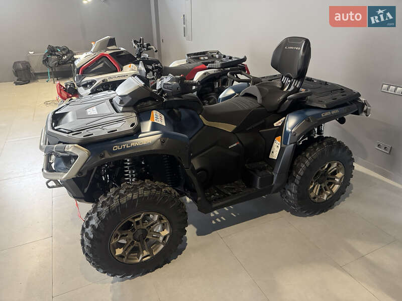 Квадроцикл  утилитарный BRP Outlander 2025 в Черкассах фото 2 Квадроцикл  утилитарный BRP Outlander 2025 в Черкассах