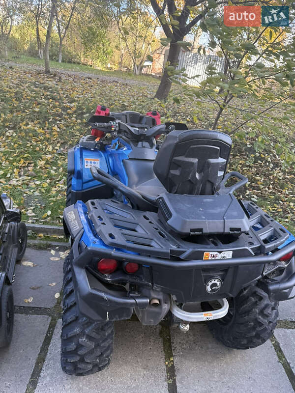 Квадроцикл утилітарний BRP Outlander 2021 в Львові фото 6 Квадроцикл утилітарний BRP Outlander 2021 в Львові