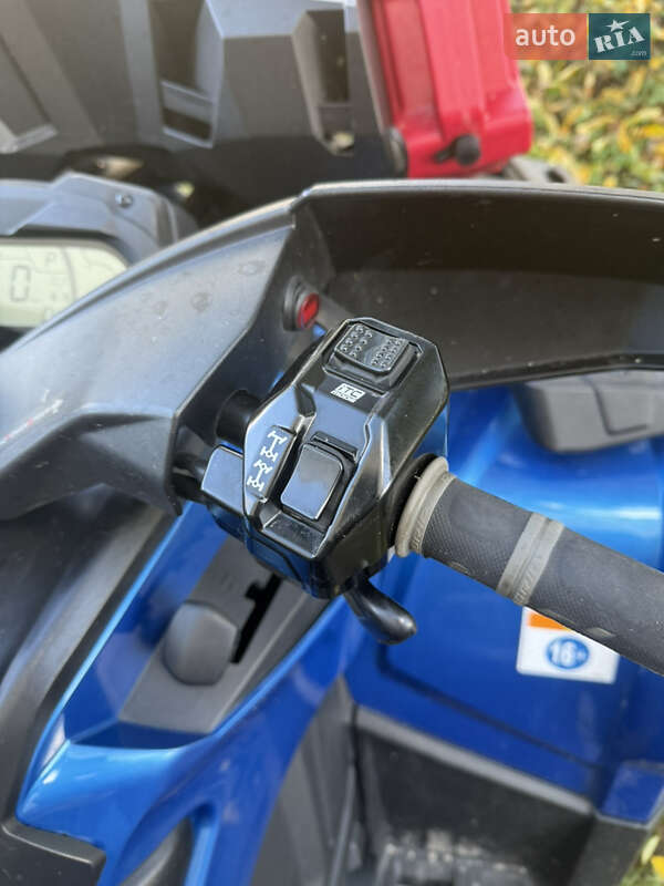 Квадроцикл утилітарний BRP Outlander 2021 в Львові фото 13 Квадроцикл утилітарний BRP Outlander 2021 в Львові