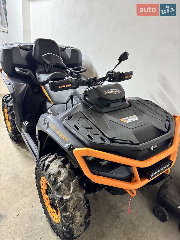 Квадроцикл  утилитарный BRP Outlander 2025 в Мукачево фото 2 Квадроцикл  утилитарный BRP Outlander 2025 в Мукачево