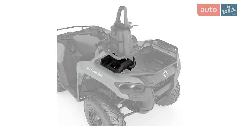 Квадроцикл  утилитарный BRP Outlander 2025 в Мукачево фото 6 Квадроцикл  утилитарный BRP Outlander 2025 в Мукачево