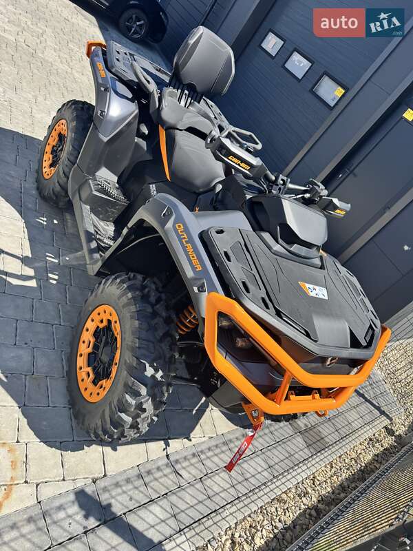 Квадроцикл  утилитарный BRP Outlander 2025 в Мукачево фото 10 Квадроцикл  утилитарный BRP Outlander 2025 в Мукачево