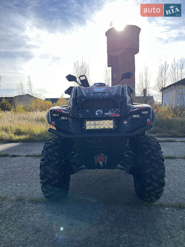 Квадроцикл спортивный BRP Outlander 2023 в Надворной