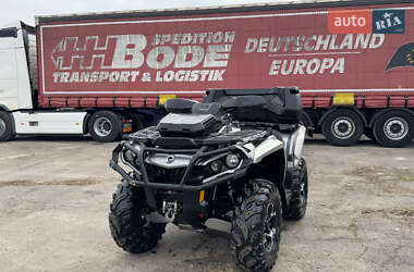 Квадроцикл утилітарний BRP Outlander 2014 в Дрогобичі