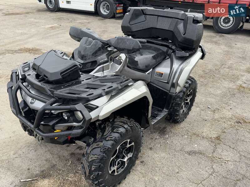 Квадроцикл утилітарний BRP Outlander 2014 в Дрогобичі