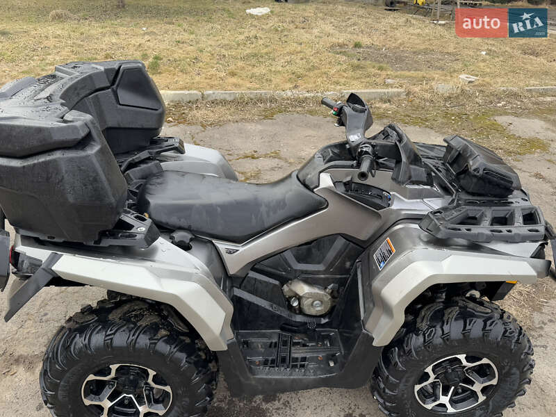 Квадроцикл утилітарний BRP Outlander 2014 в Дрогобичі