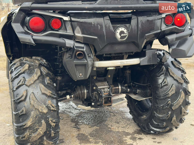 Квадроцикл утилітарний BRP Outlander 2014 в Дрогобичі