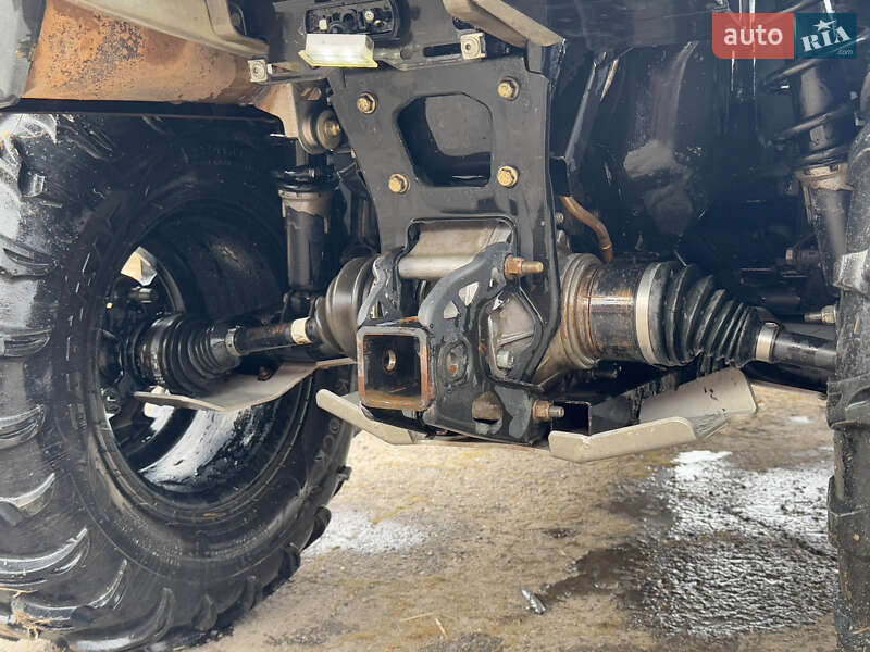 Квадроцикл утилітарний BRP Outlander 2014 в Дрогобичі