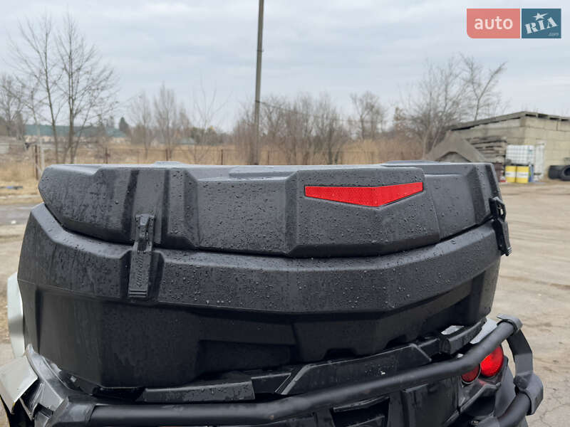 Квадроцикл утилітарний BRP Outlander 2014 в Дрогобичі