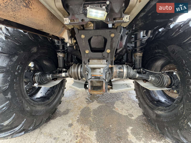 Квадроцикл утилітарний BRP Outlander 2014 в Дрогобичі