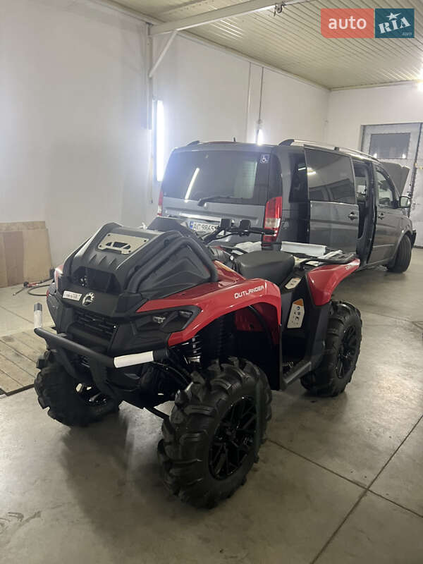 Квадроцикл утилітарний BRP Outlander 2025 в Луцьку фото 2 Квадроцикл утилітарний BRP Outlander 2025 в Луцьку