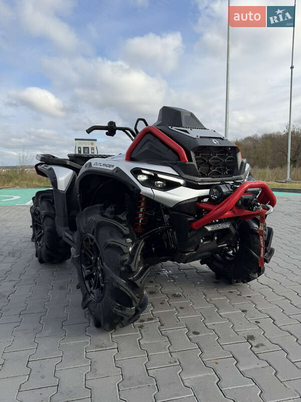 Квадроцикл утилитарный BRP Outlander 2025 в Луцке фото 3 Квадроцикл утилитарный BRP Outlander 2025 в Луцке