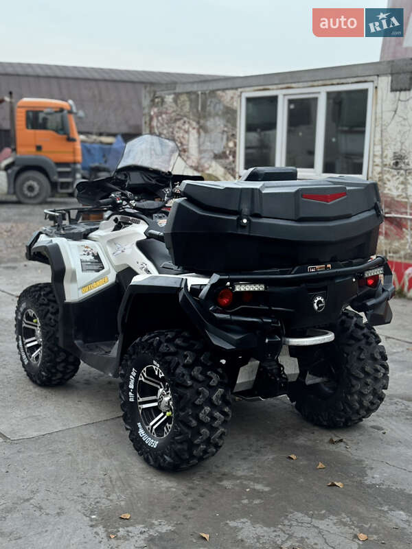 Квадроцикл  утилитарный BRP Outlander 2013 в Каменском