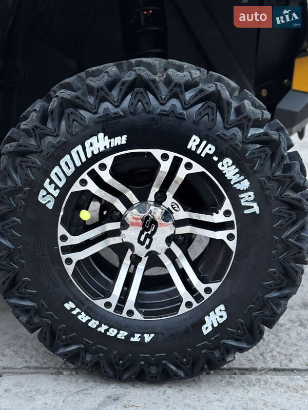 Квадроцикл  утилитарный BRP Outlander 2013 в Каменском