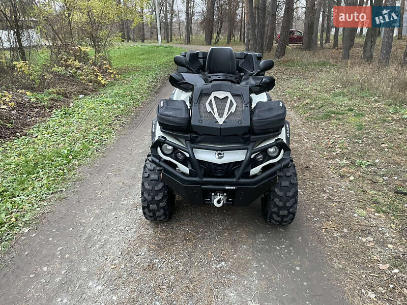 Квадроцикл  утилитарный BRP Outlander 2012 в Харькове