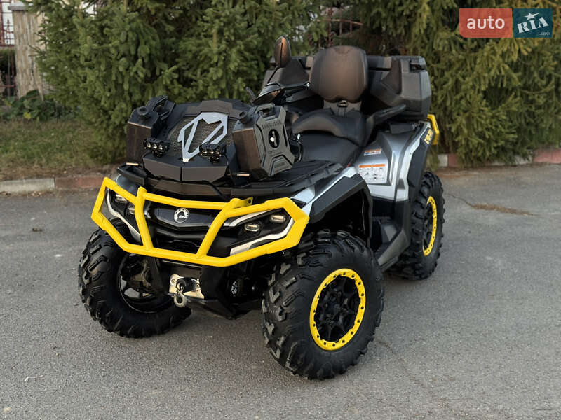 Квадроцикл утилитарный BRP Outlander 2024 в Ужгороде фото 2 Квадроцикл утилитарный BRP Outlander 2024 в Ужгороде