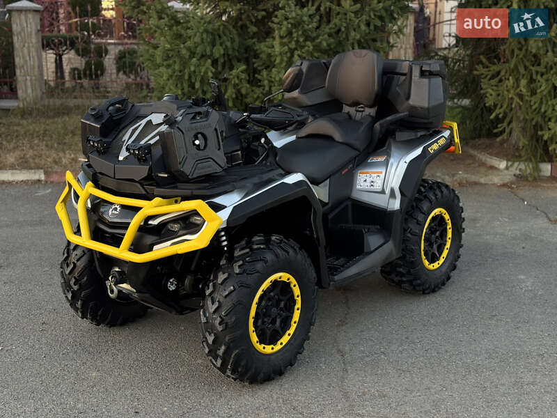 Квадроцикл утилитарный BRP Outlander 2024 в Ужгороде фото 3 Квадроцикл утилитарный BRP Outlander 2024 в Ужгороде