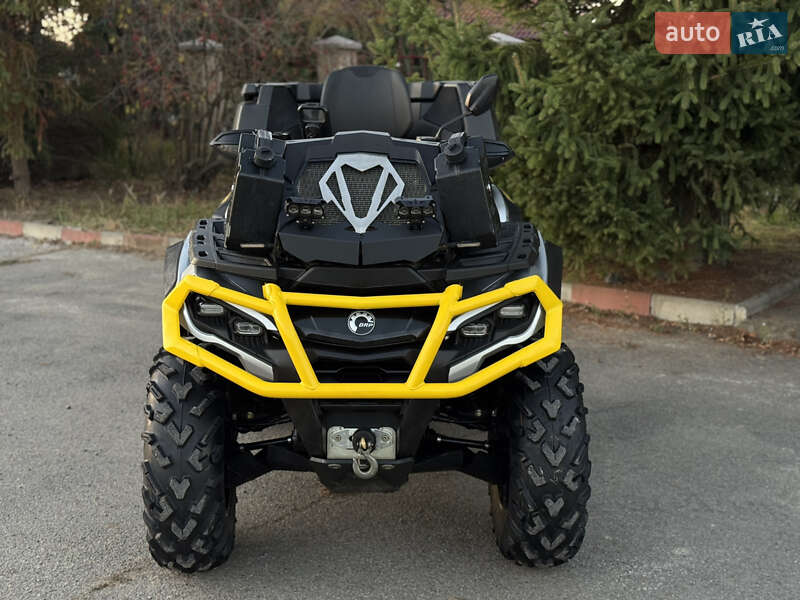 Квадроцикл утилитарный BRP Outlander 2024 в Ужгороде фото 5 Квадроцикл утилитарный BRP Outlander 2024 в Ужгороде