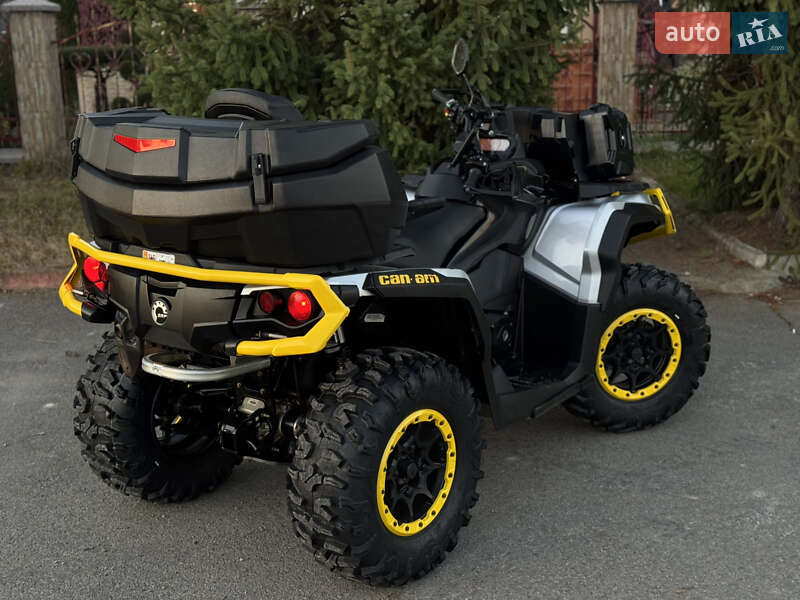 Квадроцикл утилитарный BRP Outlander 2024 в Ужгороде фото 9 Квадроцикл утилитарный BRP Outlander 2024 в Ужгороде