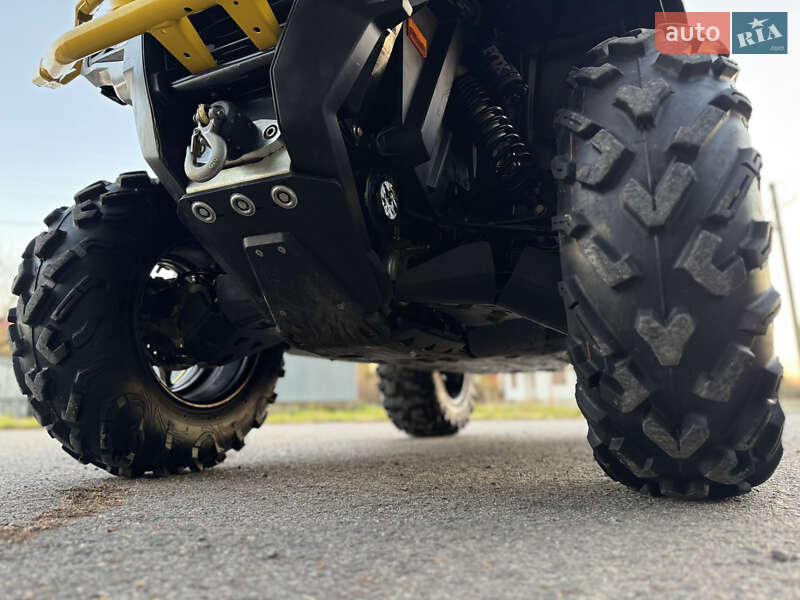 Квадроцикл утилитарный BRP Outlander 2024 в Ужгороде фото 24 Квадроцикл утилитарный BRP Outlander 2024 в Ужгороде