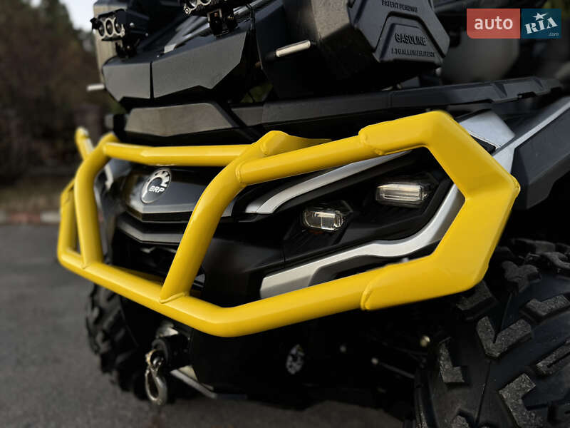 Квадроцикл утилитарный BRP Outlander 2024 в Ужгороде фото 29 Квадроцикл утилитарный BRP Outlander 2024 в Ужгороде